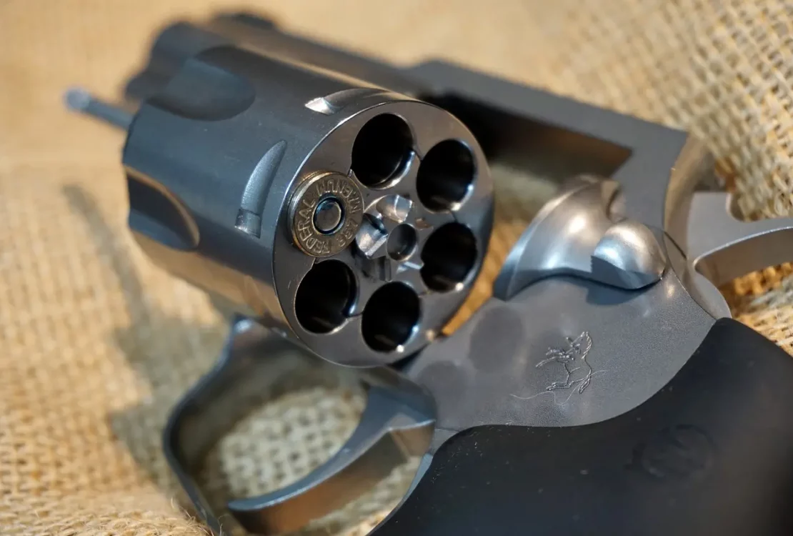 revolver 22 alcance